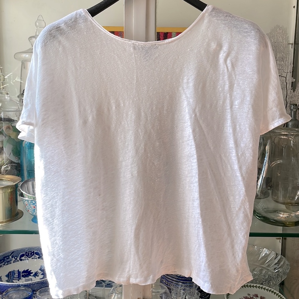 Linen Top - Picture 4 of 4